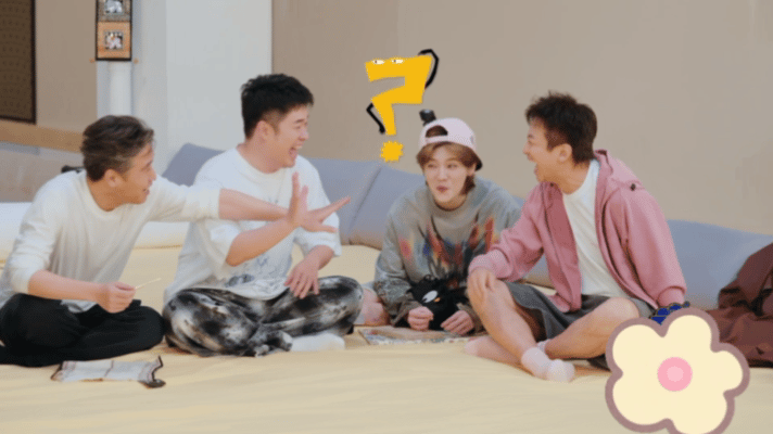 邓超陈赫五哈做毛不易邓超陈赫怕是跟“毛”过不去了。一个秀书法，一个献头发，硬是