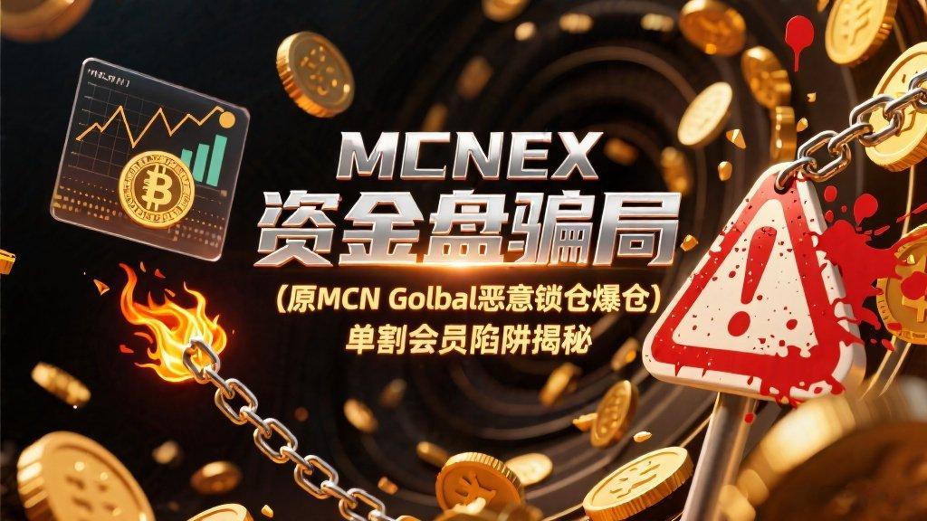 MCNEX资金盘骗局, 原MCN Golbal, 恶意锁仓爆仓, 单割会员