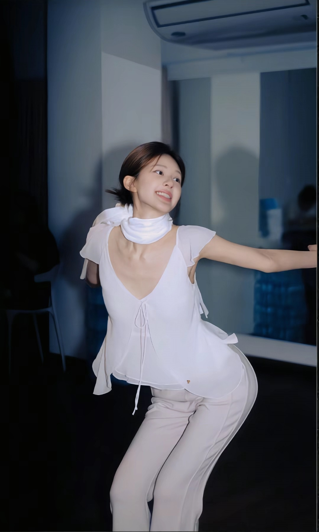 哈哈哈好可爱！