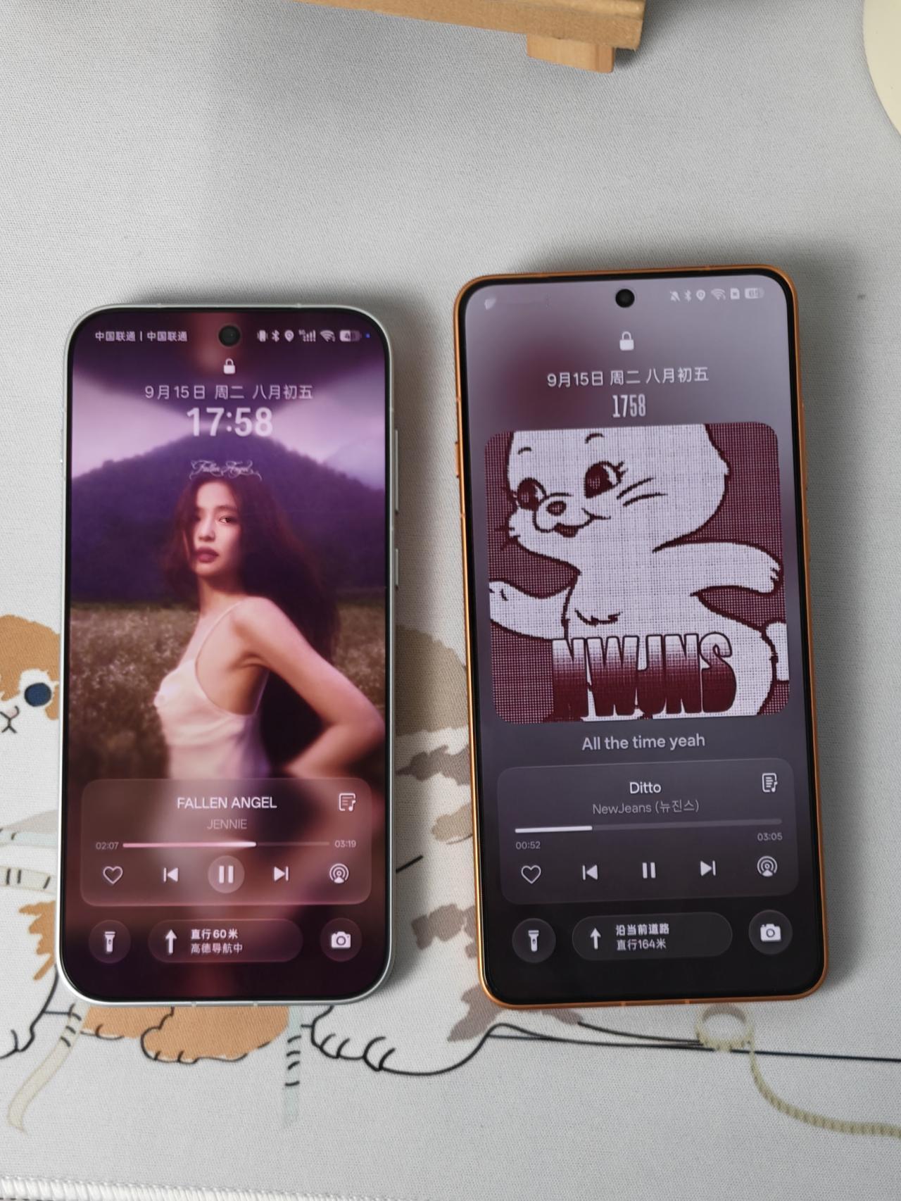 感受一下ColorOS17全新的设计！我哭了！oppo锁屏音乐支持全屏沉浸