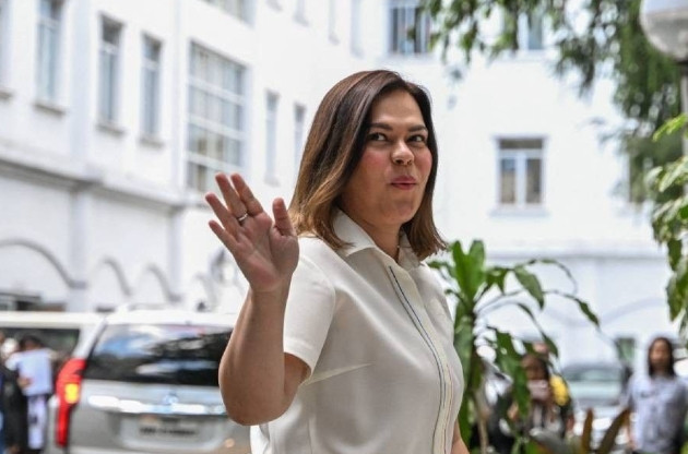 菲律宾媒体消息，菲律宾副总统萨拉・杜特尔特呼吁国际刑事法院（ICC）基于其父亲罗