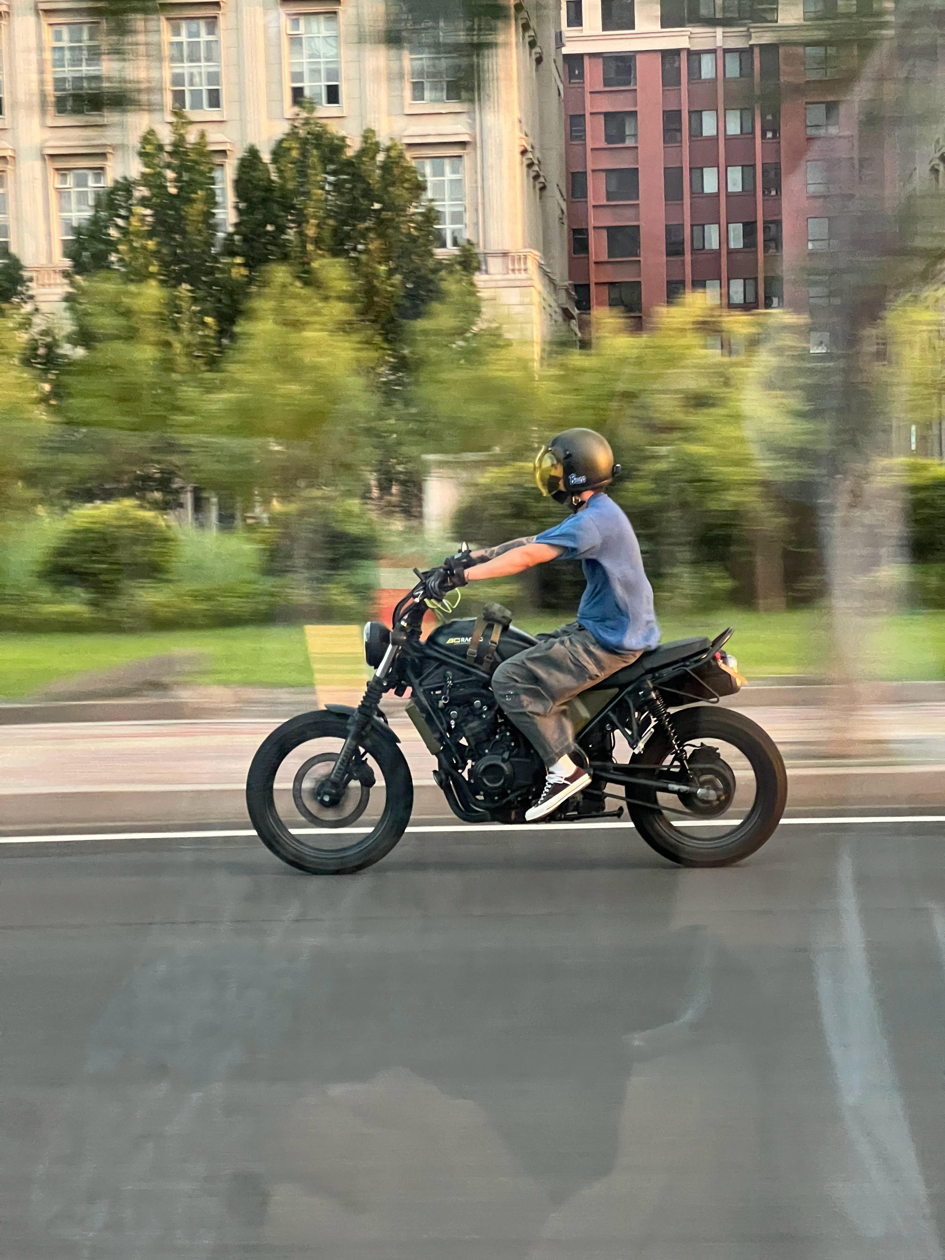 介是什么摩托车，能跑120多​​​