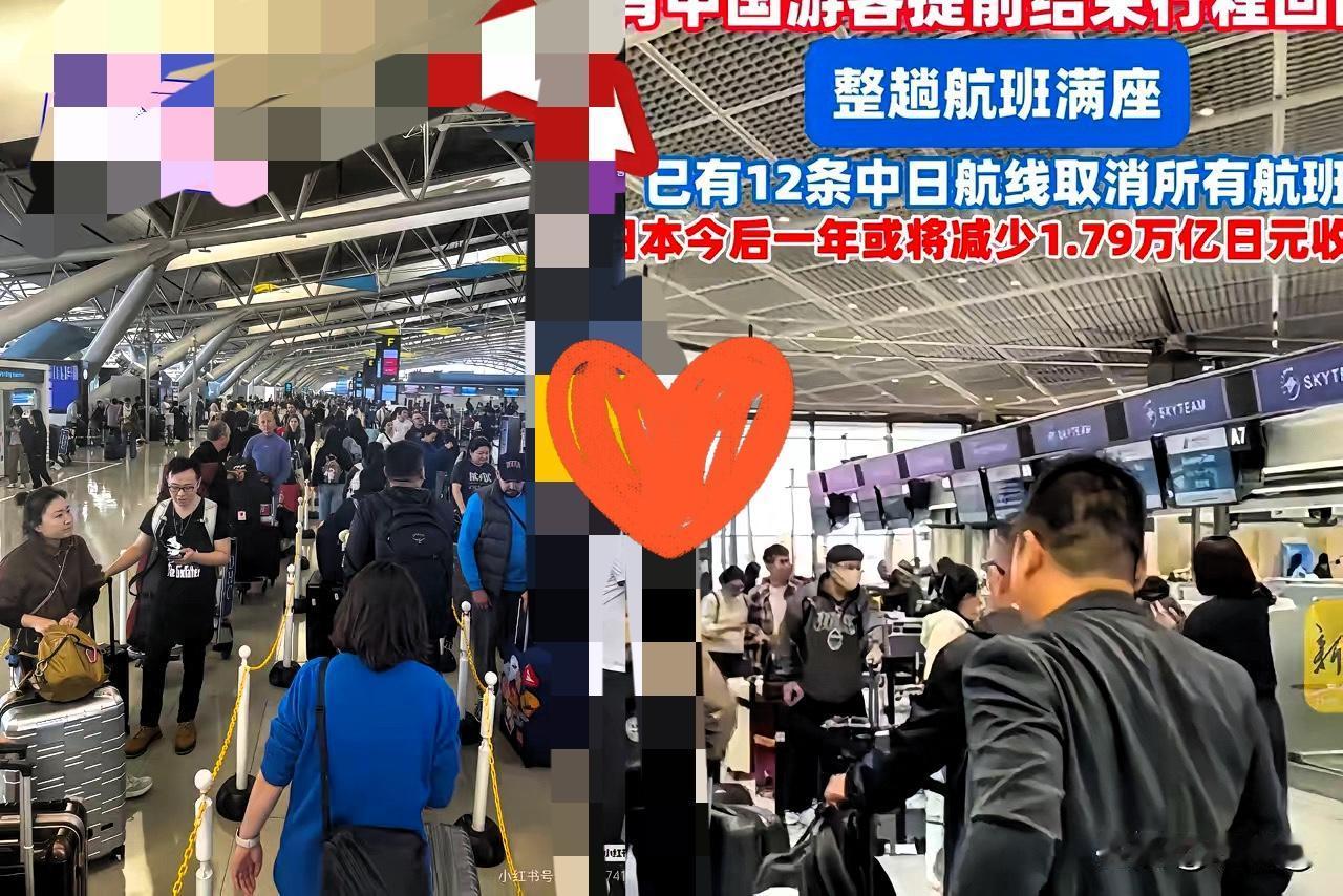 赴日游客扎堆滞留机场，这哪是旅行，分明是给所有人上了堂“理性出行课”！国家早