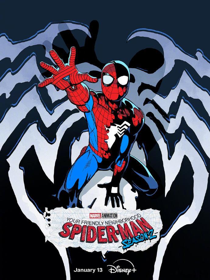 动画剧名：你的好邻居蜘蛛侠第二季又名：Spider-Man:Sophomor