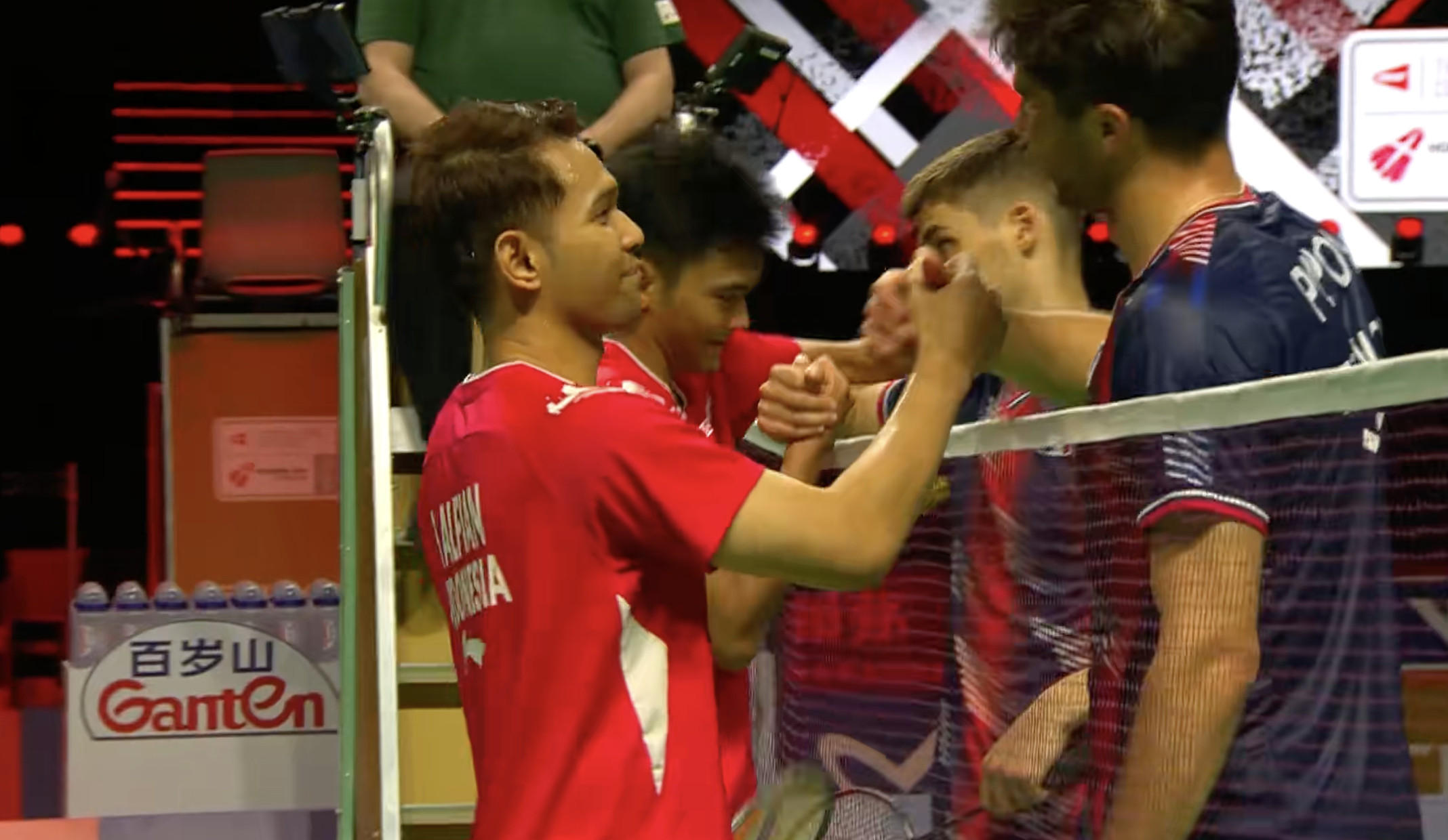 1号场地【汤杯D组：印尼🇮🇩1-4🇫🇷法国】一单：乔纳坦🇮🇩1