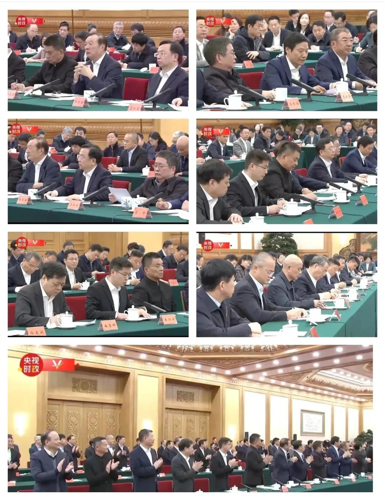 座谈会上任正非说“我们没有退路，我们历经了太多磨难，所幸我们有强大的祖国做后盾！