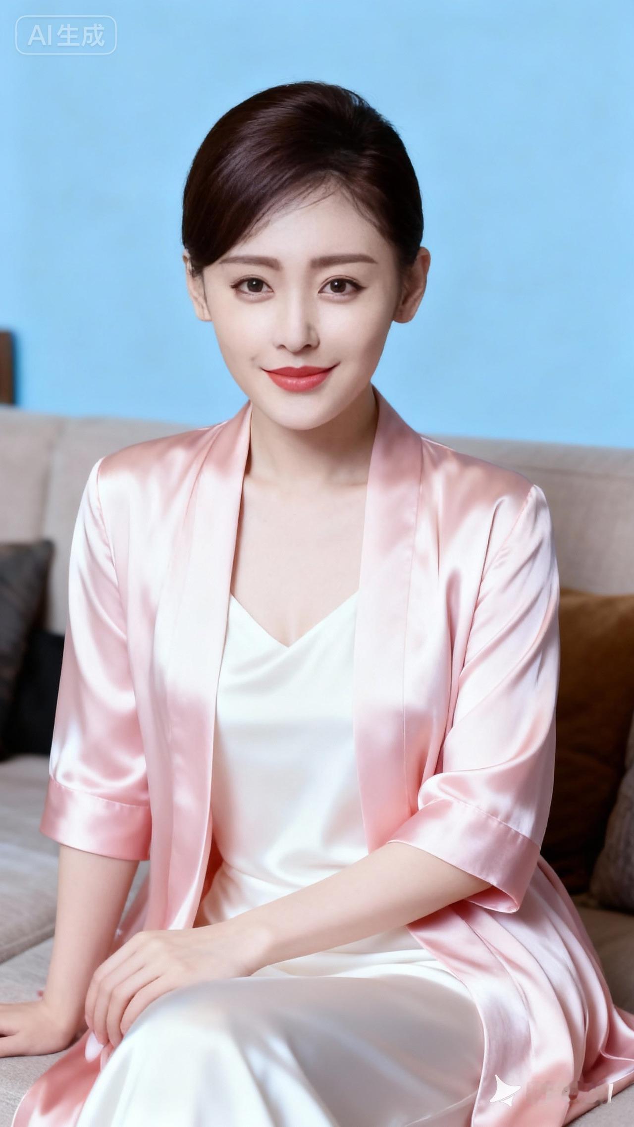 温柔粉丝外套，优雅气质女神风