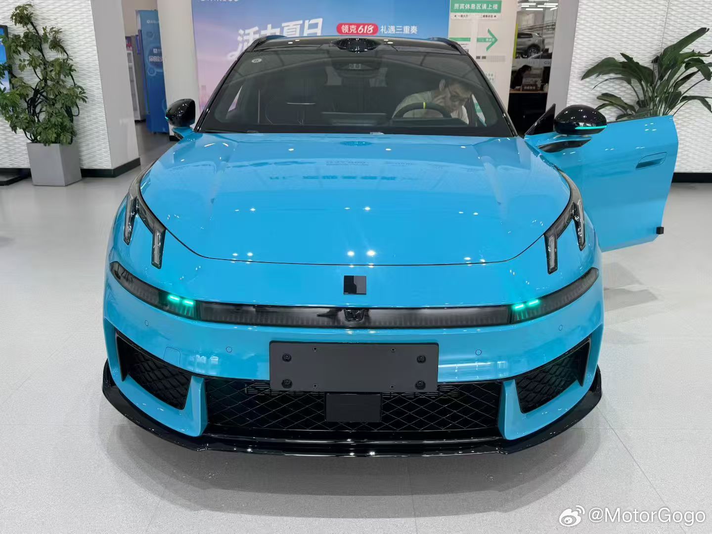 才发现，原来领克07GT到店了，改天要去看看实车，看看这领克最帅的旅行大v聊车