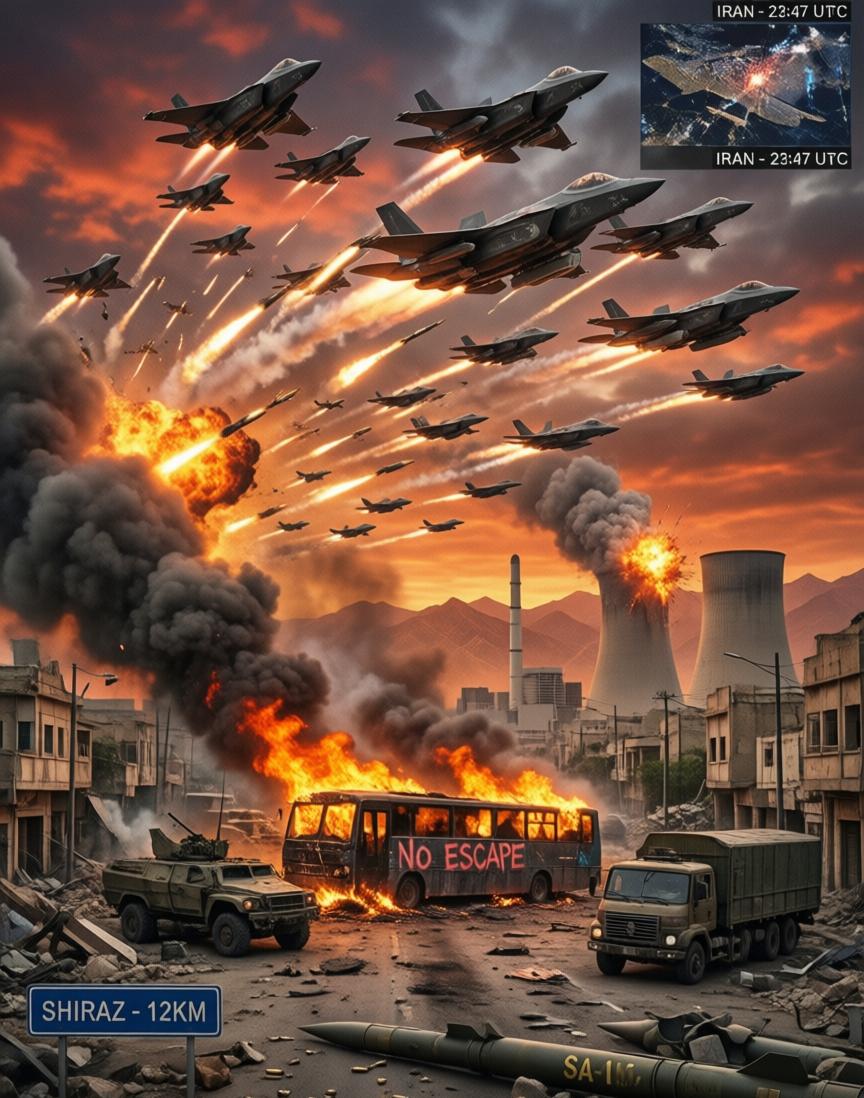 冲突进入第六天，整个中东像一口煮沸的锅，盖都快盖不住了。3月5日这天，战况又