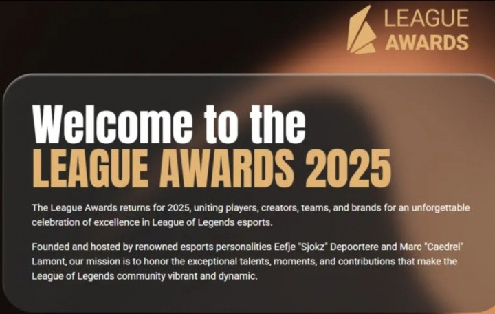 外网议英雄联盟颁奖典礼结果: 本该属于Kiin的奖被盗了