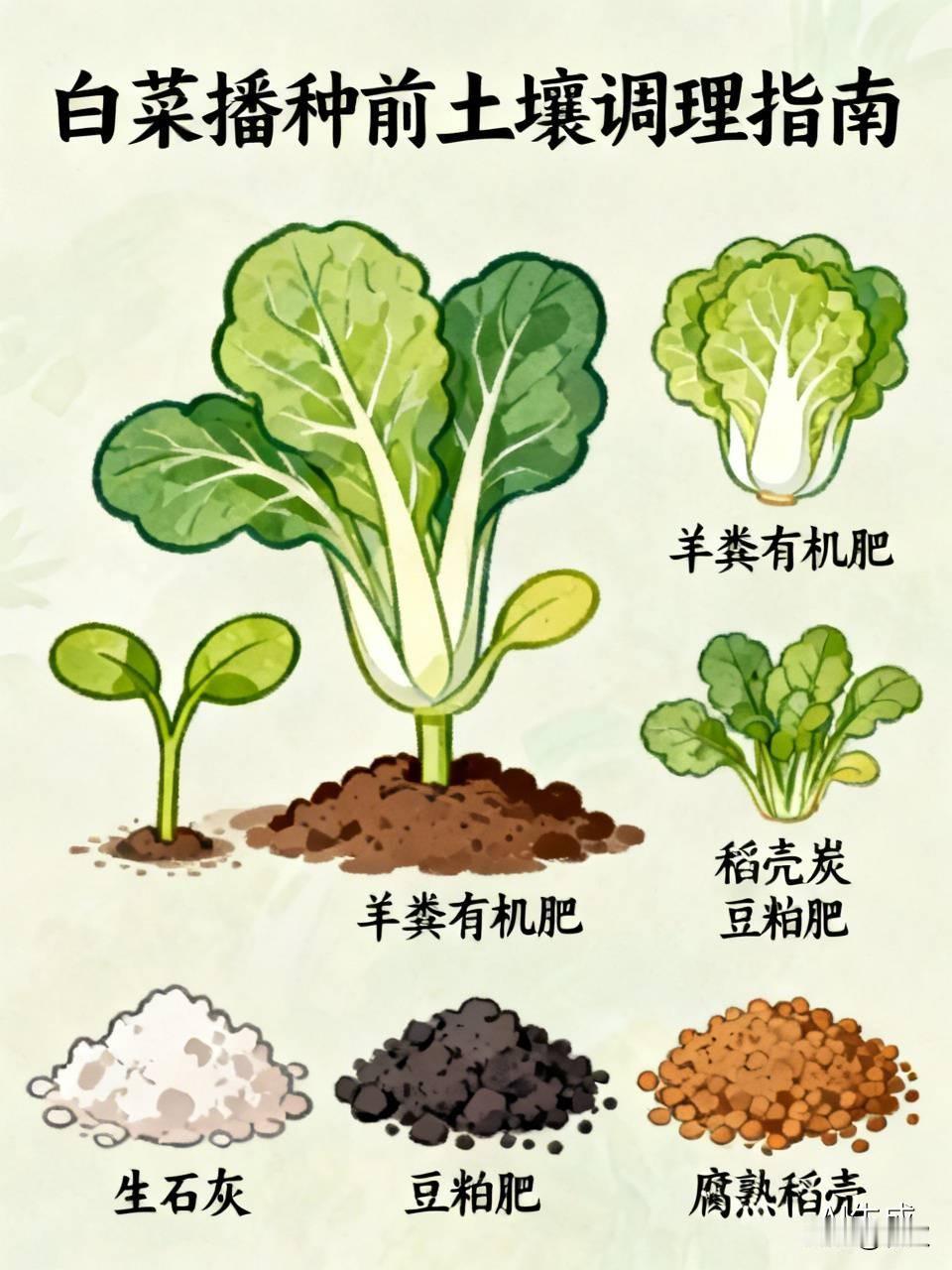 白菜干烧心烂心病根在土里，播种前就得搞定距离八月七号播种白菜，只剩一周时间，