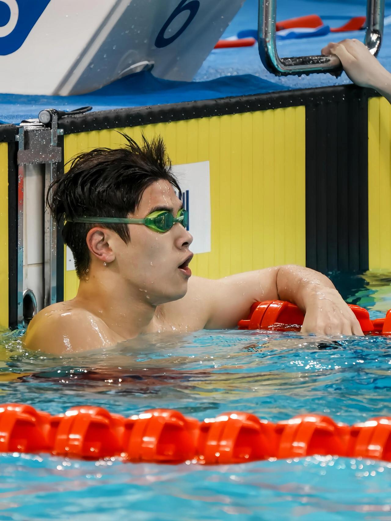 潘展乐“昙花一现”可能是大概率了中国游泳公开赛男子200米自由泳决赛A组，张