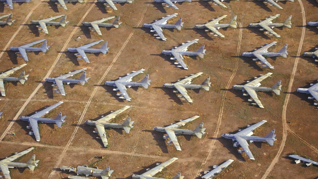 B-52同温层堡垒计划至少服役至2050年，距其1955年服役至今已有