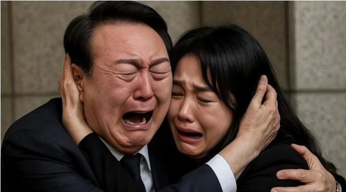 这就是给美国当小弟的下场！今天上午，“尹锡悦内乱罪”一案进行公开审判。如果叛乱罪