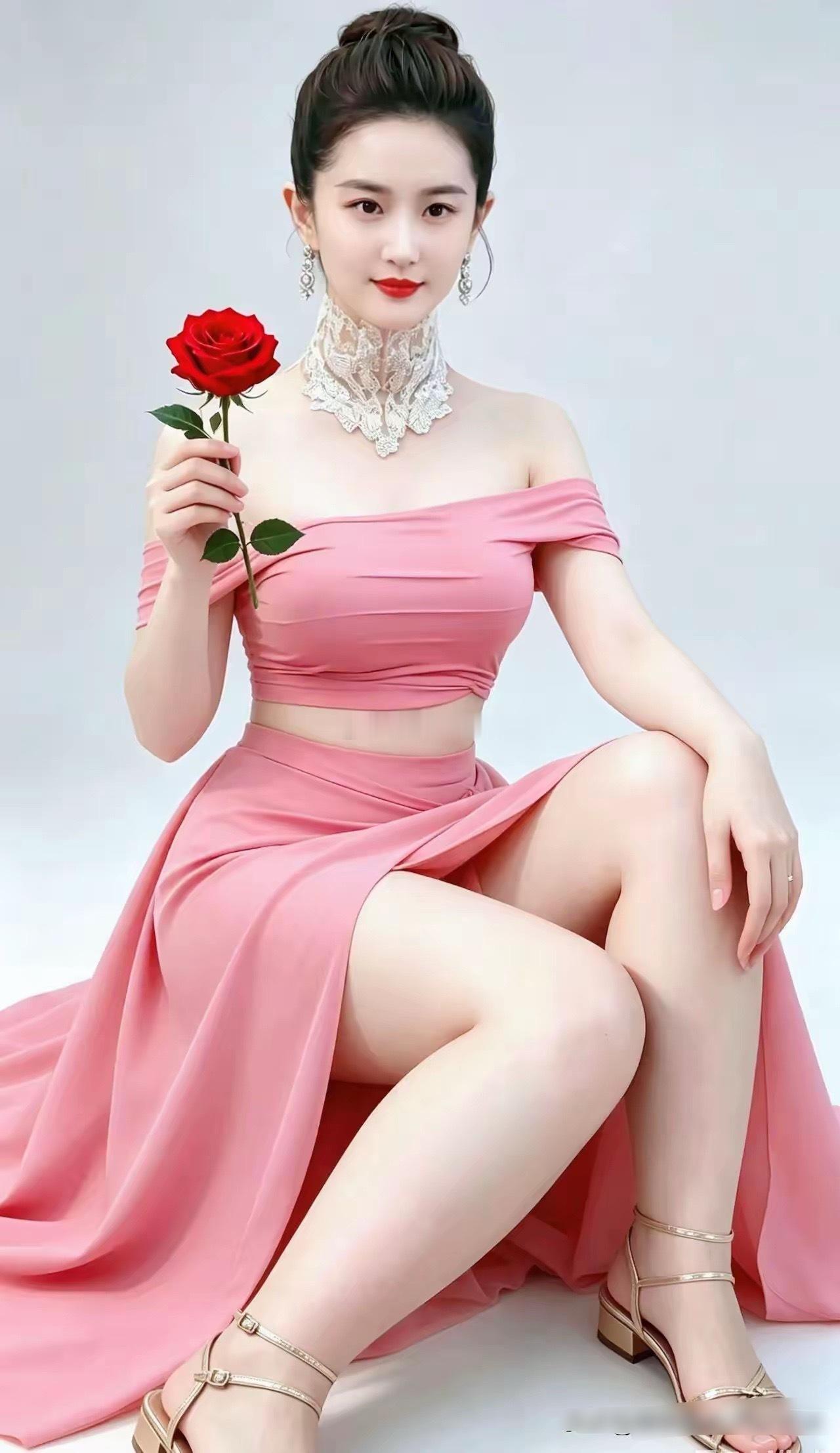 美女刘亦菲吗？还这么丰满漂亮，简直不可想象，点赞欣赏！