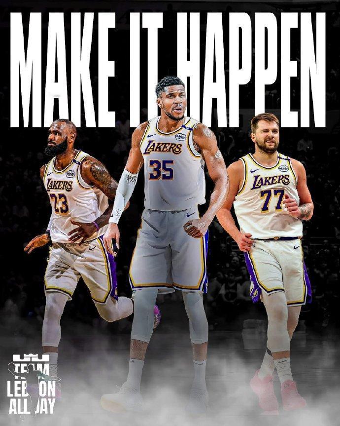 想得挺美！湖人媒体畅想：东契奇、字母哥、詹姆斯三巨头！从任何角度来看，字母哥