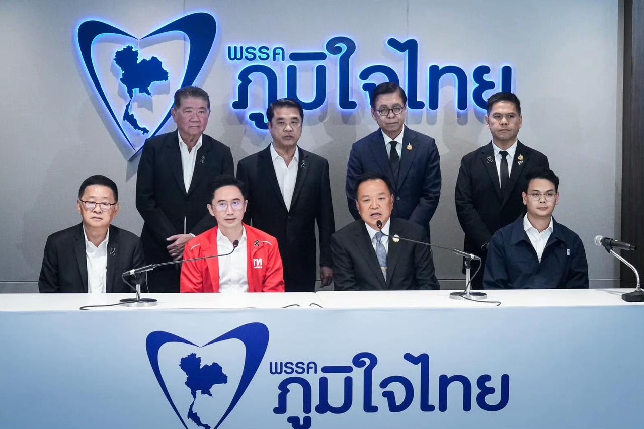 佩通坦可能彻底出局了，据报道，2月22日，为泰党在以泰自豪党为组阁核心的泰国新一