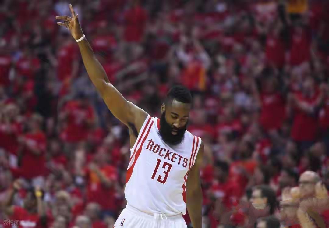 单月一人得分600+，张伯伦后历史唯一人。联盟最被低估的超级得分手，巅峰哈登有多