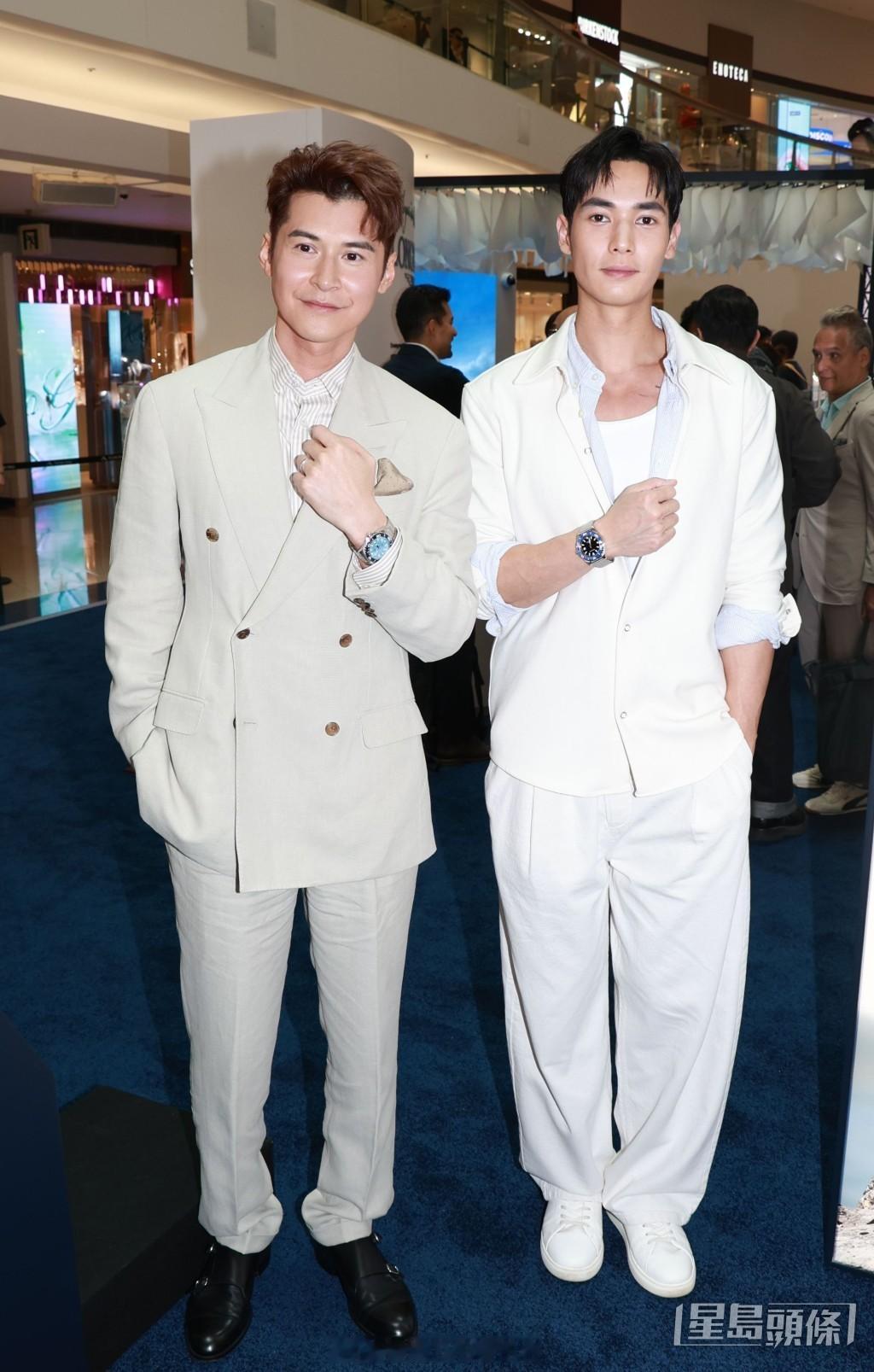 星岛：陈家乐投诉女儿转头摆款拒用物质换关注泰国演员MarioMaurer分享