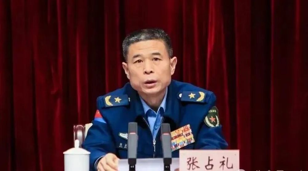 张占礼已任上海警备区司令员