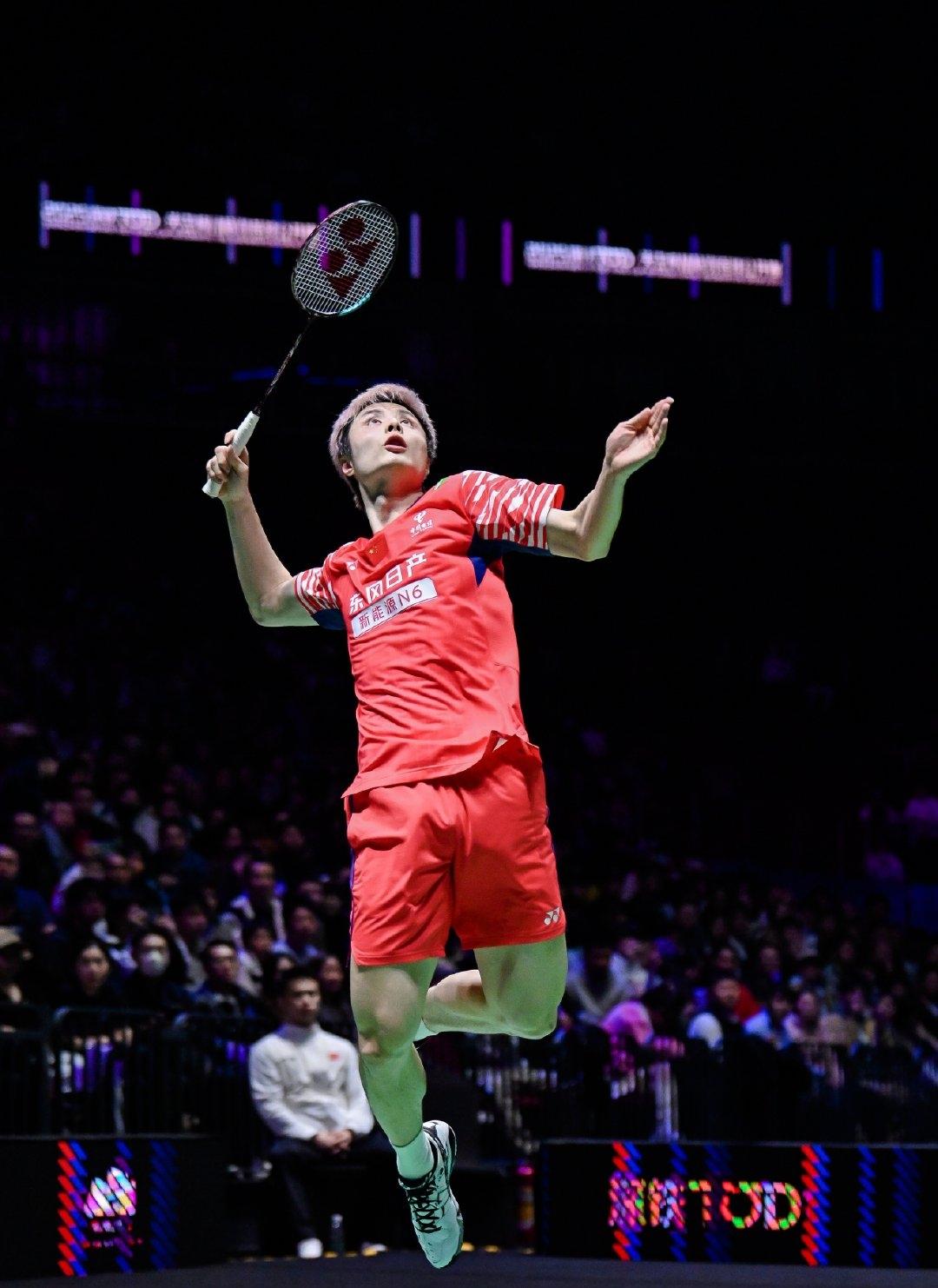 2026第5周羽球男单世界排名!石宇奇累计78周排名第1。印尼19岁小将阿尔