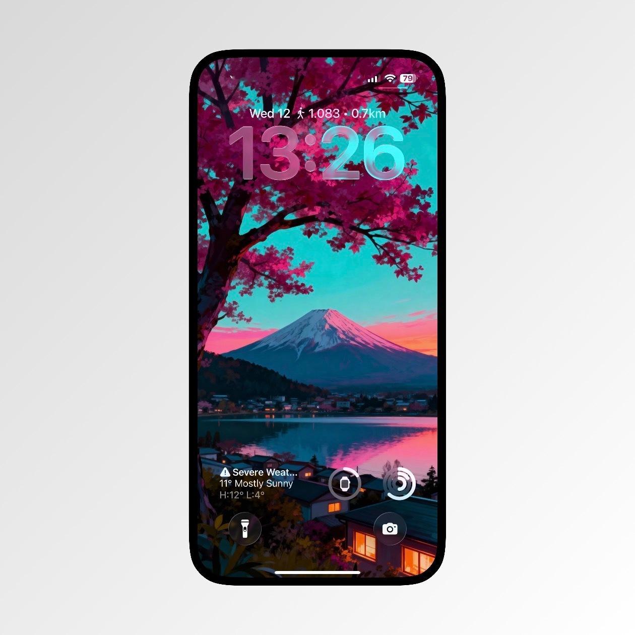 Today系列壁纸，请各位查收