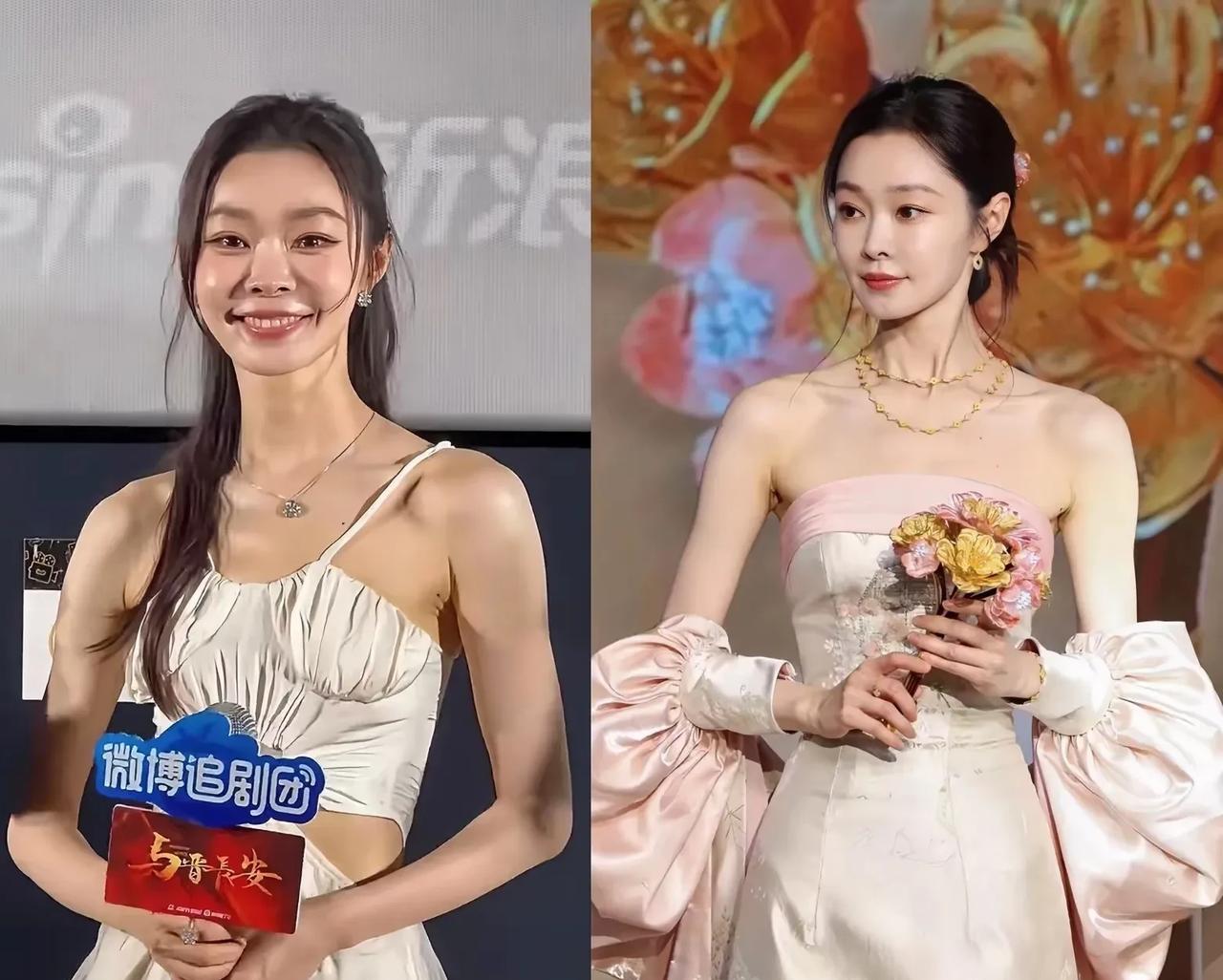 宋轶被传整容崩了？真相居然这么离谱宋轶最近因为《与晋长安》的采访，被网友追着问