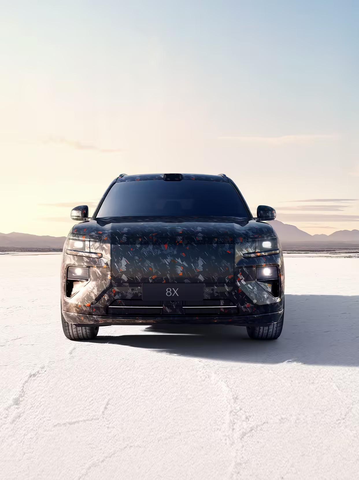 极氪8X杀到！旗舰SUV市场要变天？[吃瓜]今天极氪官微甩出8X预告