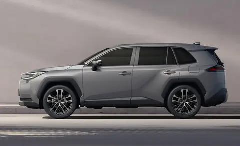 一汽丰田全新第六代荣放,全面升级,增配价更低搭载第五代双擎核芯动力,百公里油