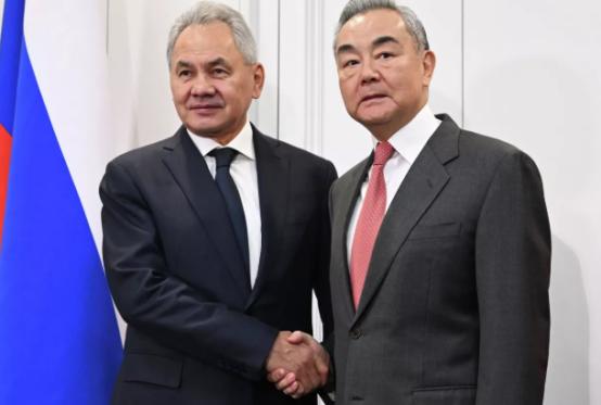 12月2日，俄罗斯联邦安全会议秘书绍伊古对王毅说：“军国主义九头蛇再次抬头，但莫