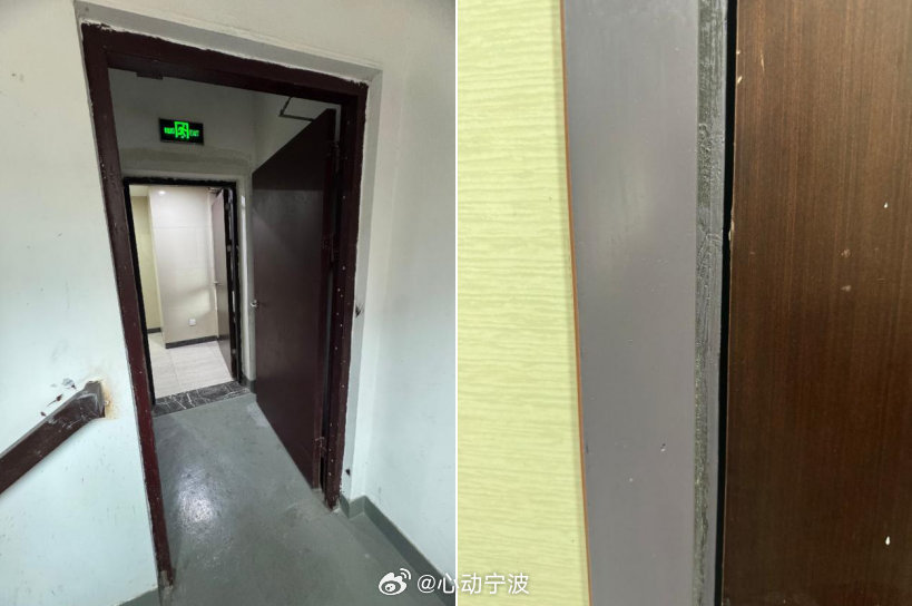 宁波海曙朗境府问题防火门已整改到位2025年10月，海曙区高桥镇银亿朗境府多栋
