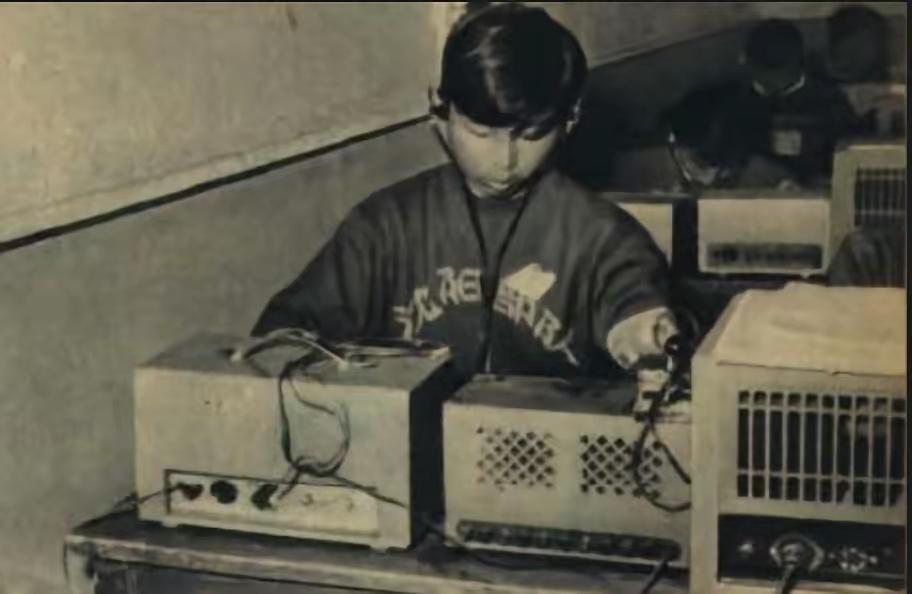 1959年，沈阳部队（沈阳军区）年仅20岁的朝鲜族战士韩浩野，在全军无线电报