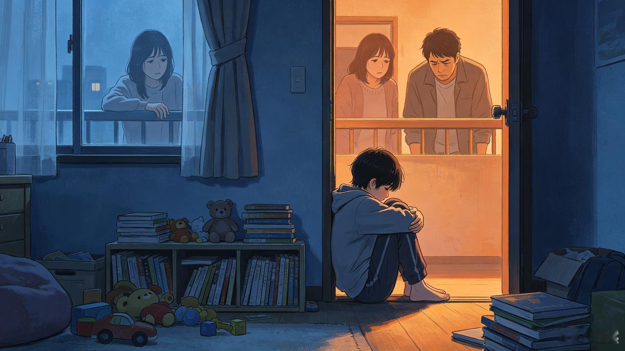 花六万救厌学孩子毫无效果，无数家长踩坑，根源让人醒悟不惜重金花钱学习育儿课程，
