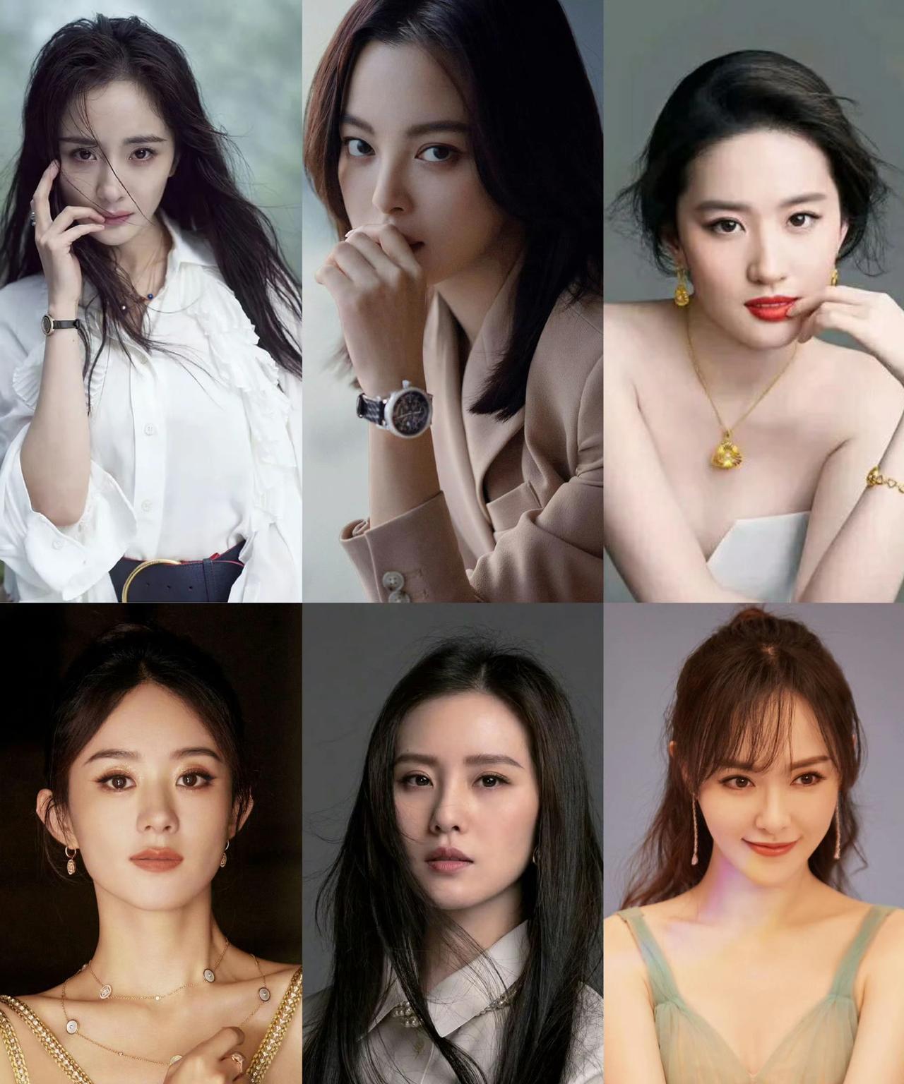 仔细想想，五大85花里，受冲击相对大点的，还真是刘亦菲。刘亦菲这几年开始C位与
