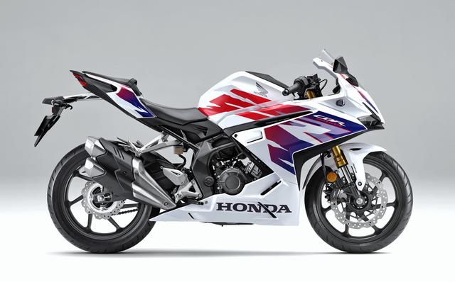 新图案: Honda 轻量级跑车 2025 CBR250RR 本土版