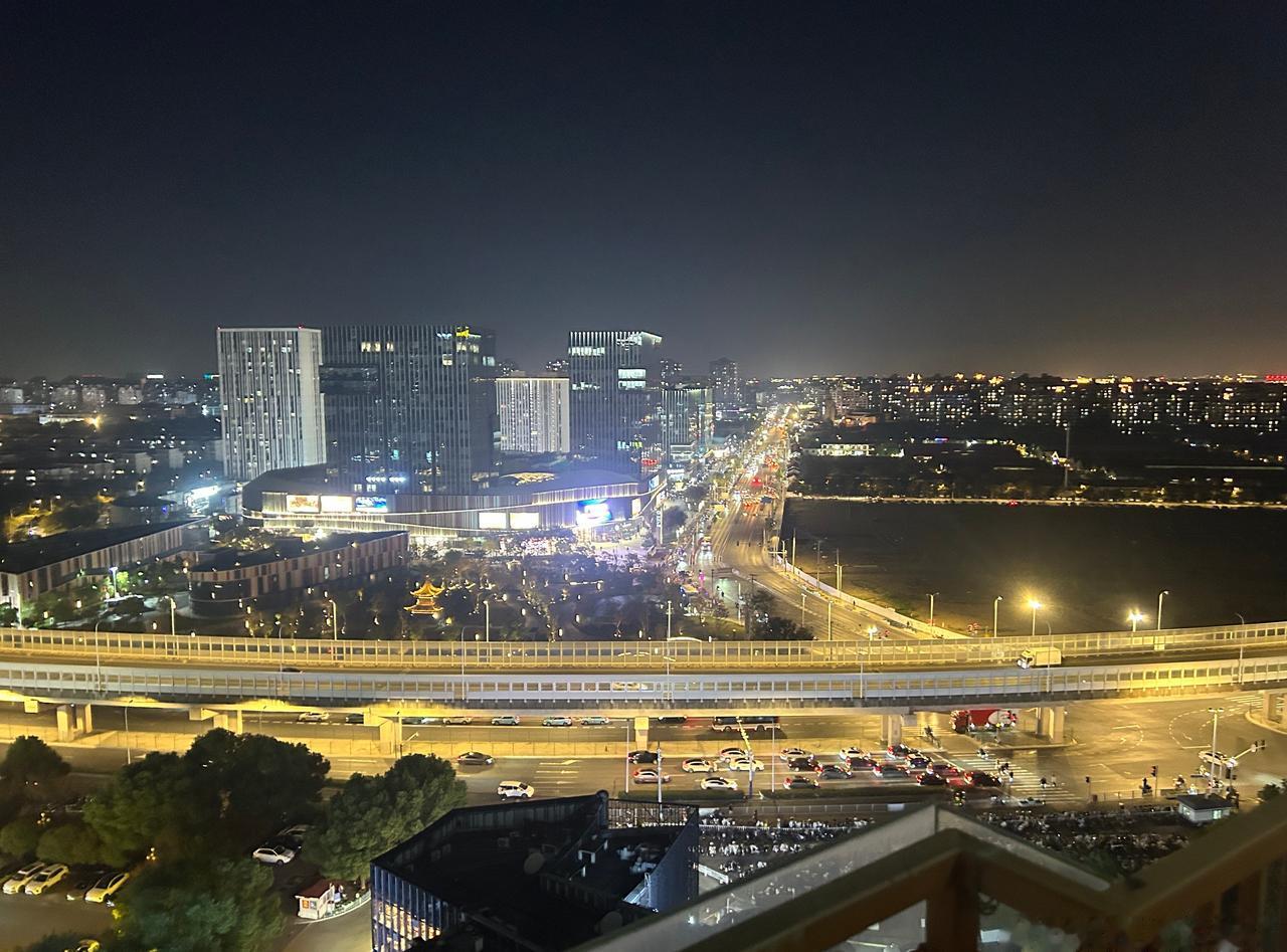 站在高楼处看上海确实挺好看的