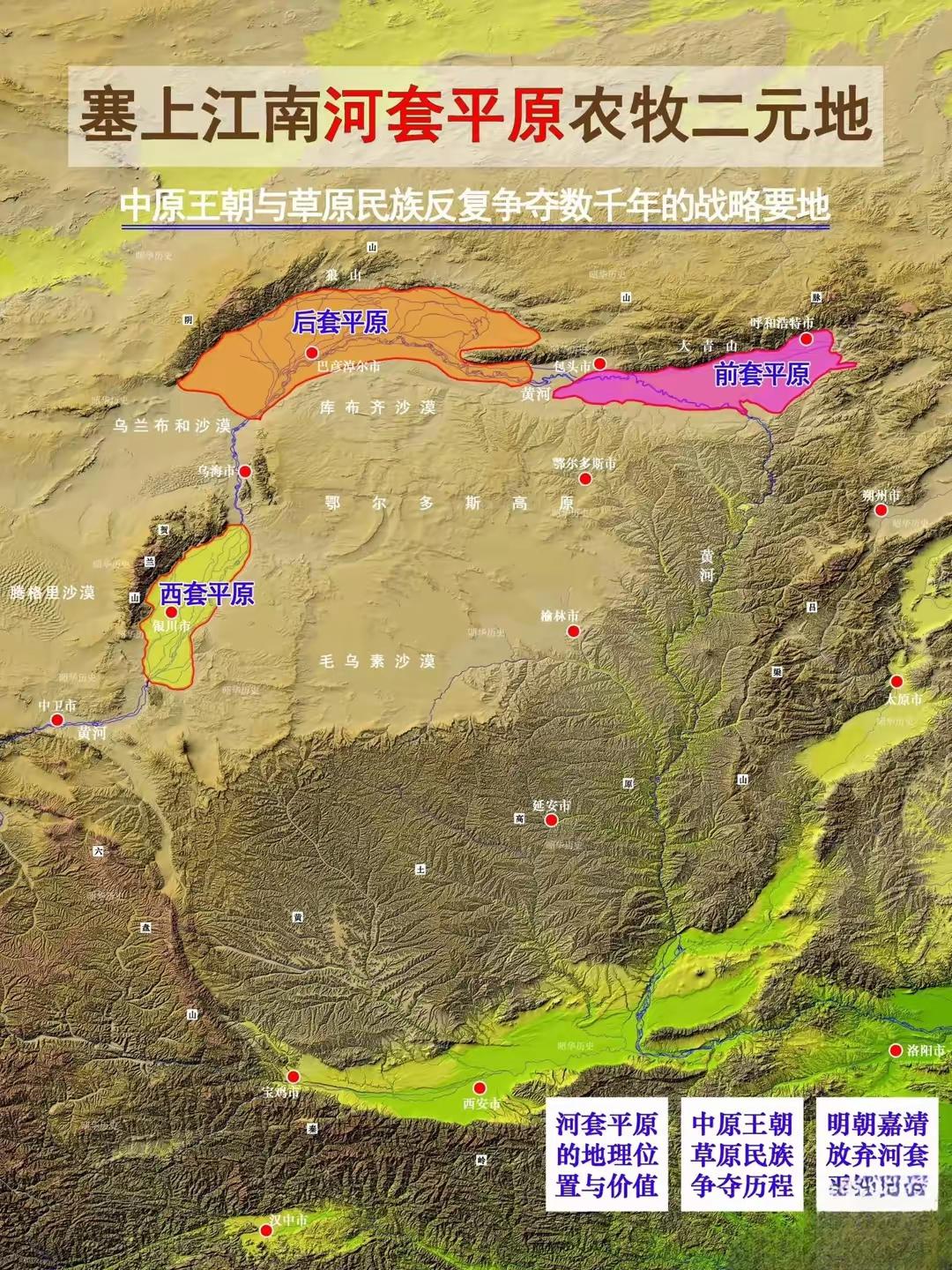 河套平原