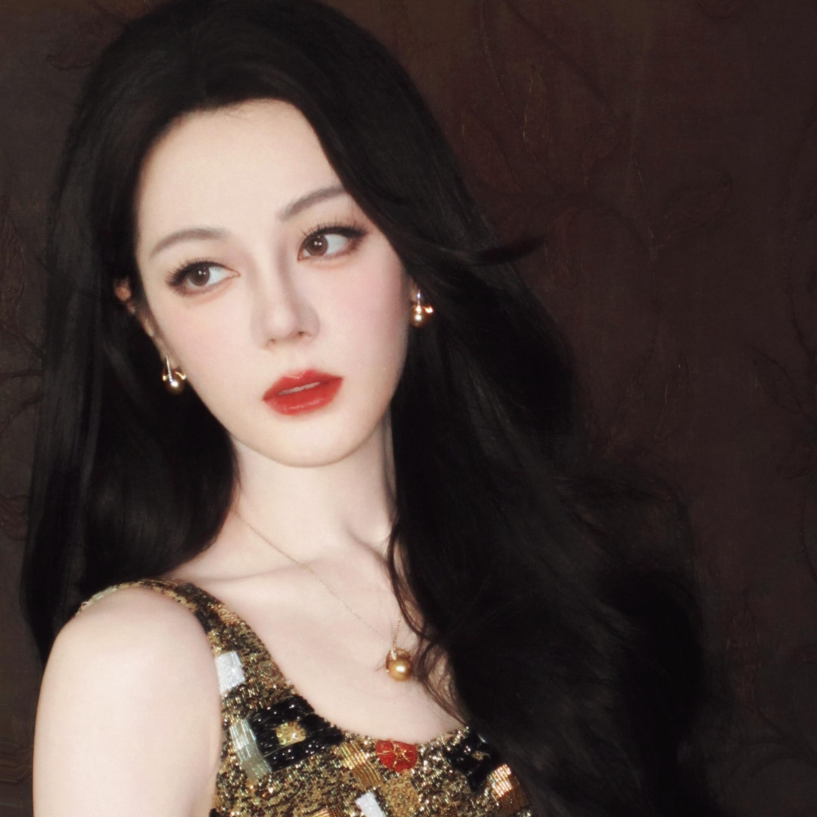 𝙒𝙚𝘾𝙝𝙖𝙩头像||迪丽热巴|审美积累明媚感女头|明星壁纸|明星