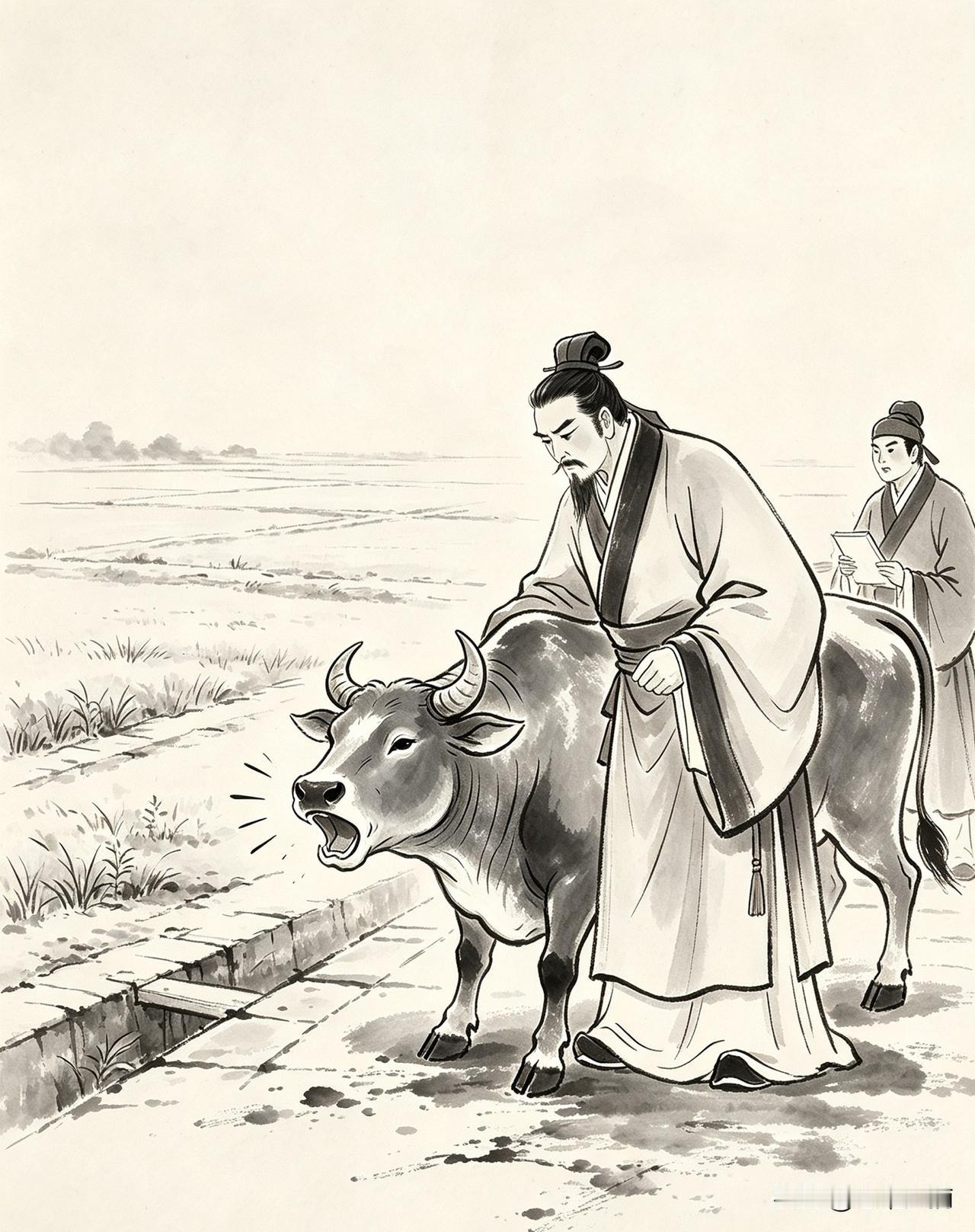 为什么古代越大的领导，越不在乎人的死活？西汉，长安街头。丞相丙吉的车驾缓缓驶