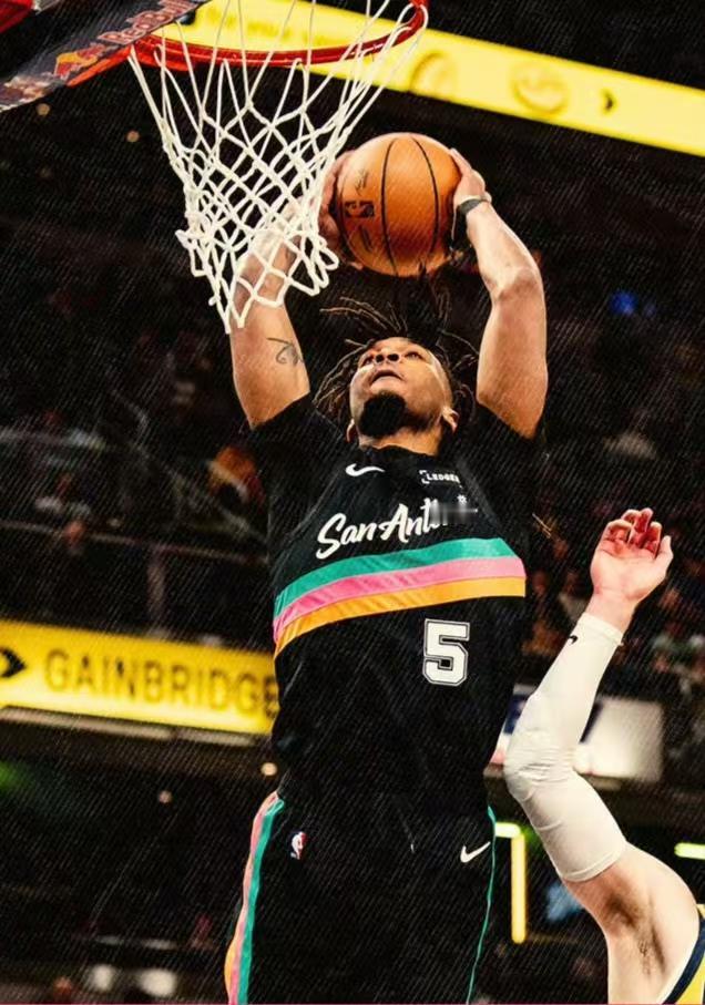 马刺送步行者11连败，这五人表现不错。马刺天公不作美，123:113送步行者1