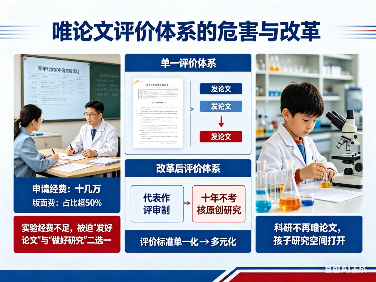 为什么"唯论文"害了科研，也害了孩子？一位青年科学家申请省级项目，经费十几万—