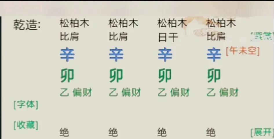 比劫夺财，往往都是格局很差的剧本。很难娶富贵。比劫如此的猖狂，往往只能靠官杀