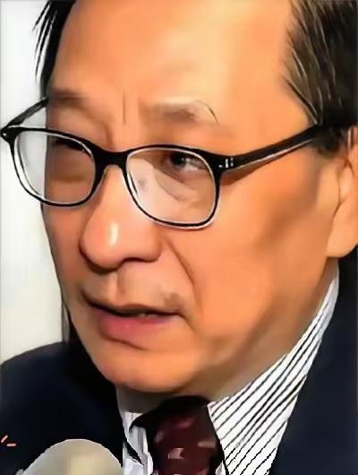 就一个字：亡。​​一个中国学者，对着一圈儿金发碧眼的外国记者，就这么风轻云淡地