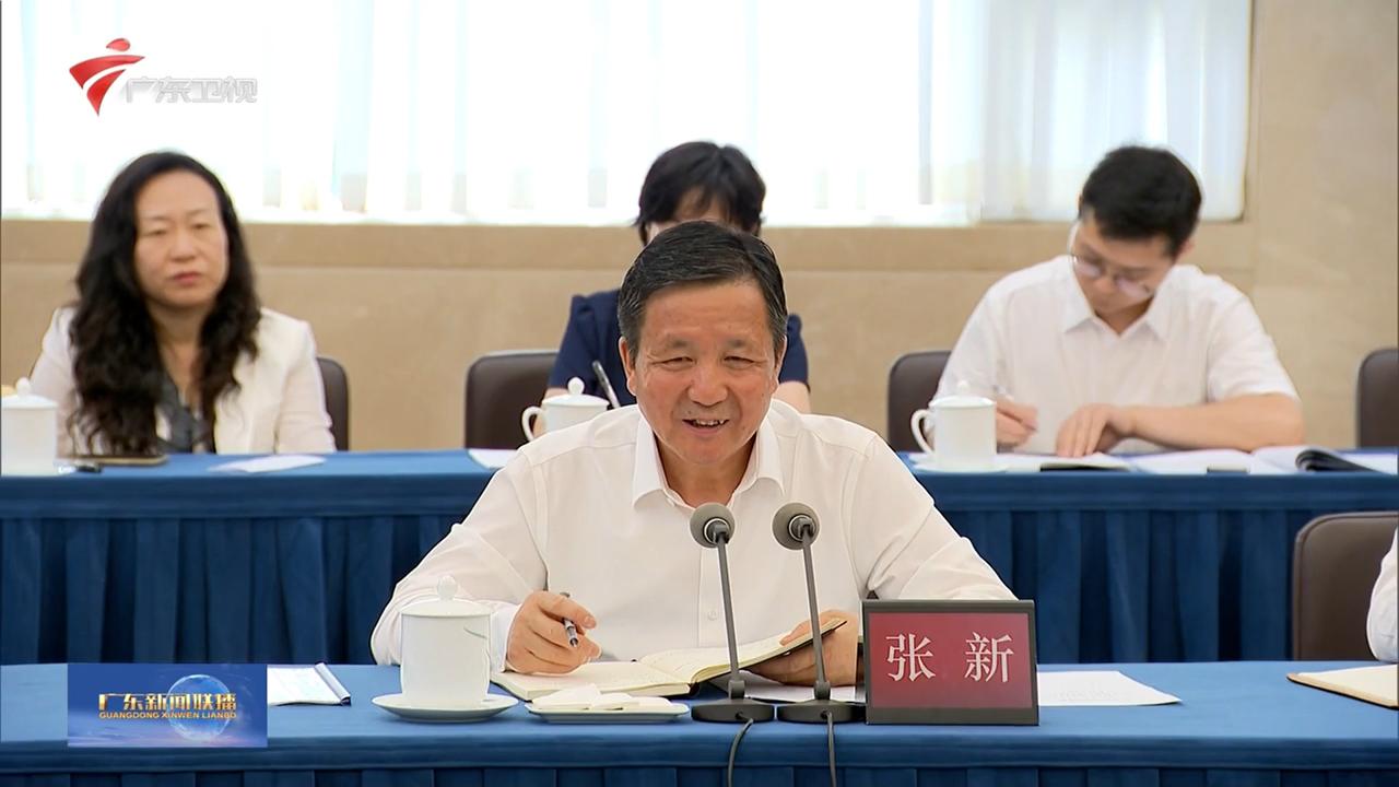 7月7日，特变电工股份有限公司董事长张新一行，在广东。