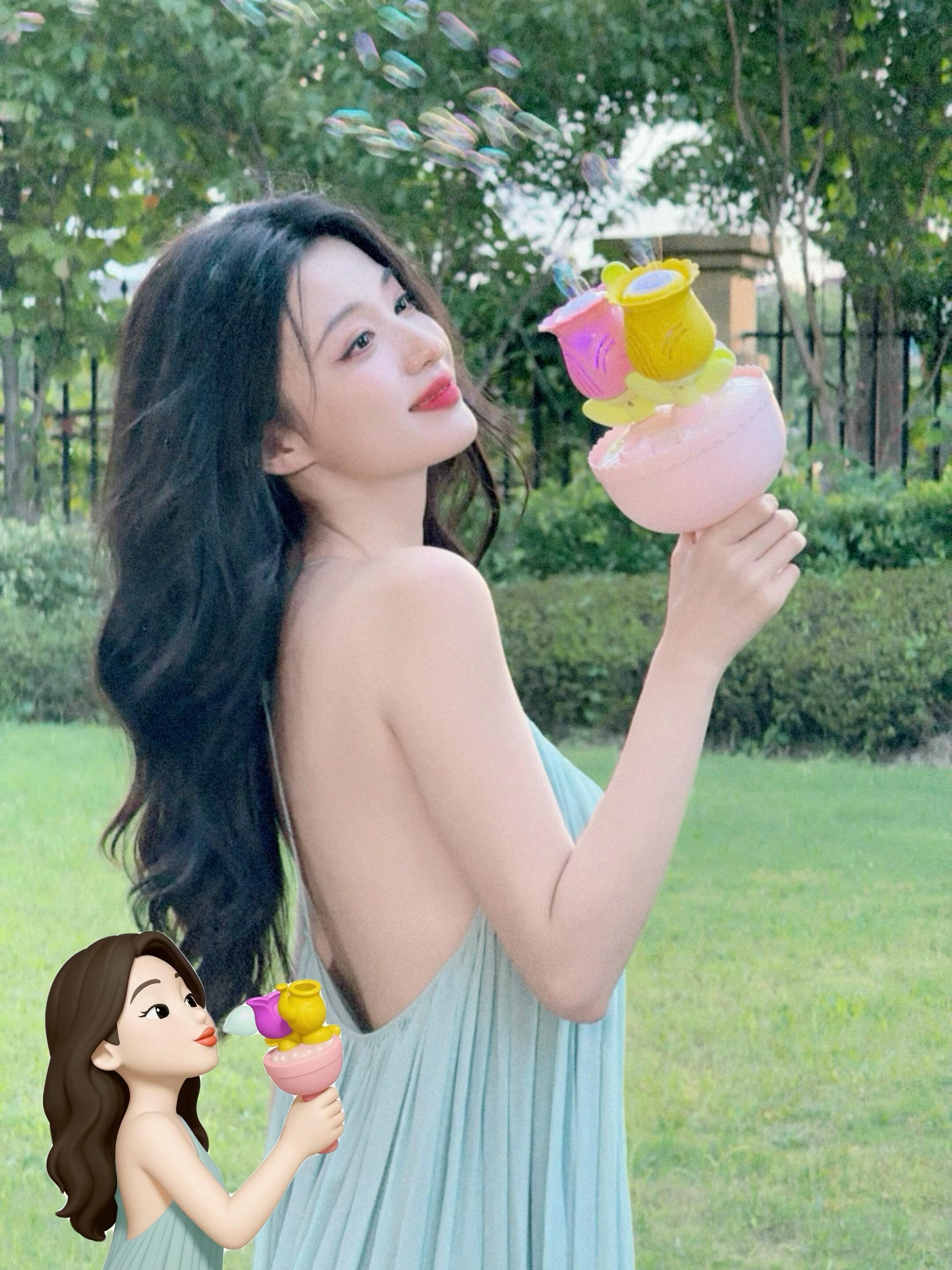 王楚然指6为9期待元气满满的王楚然🚢