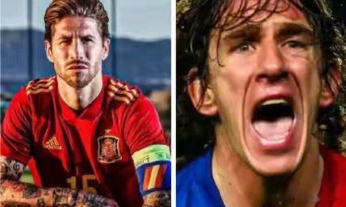 拉莫斯和普约尔历史地位谁更高？世界杯冠军：拉莫斯1次（2010年）。普约尔1次（