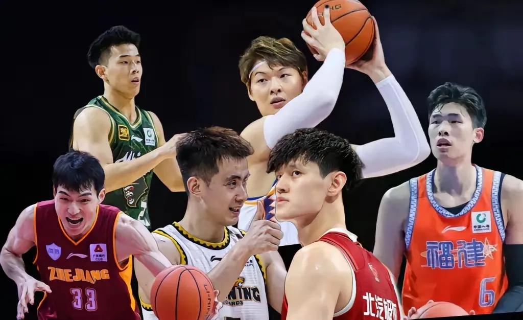 未来可期！中国男篮五年后各位置本土潜力新星盘点：•中锋：杨瀚森，20岁