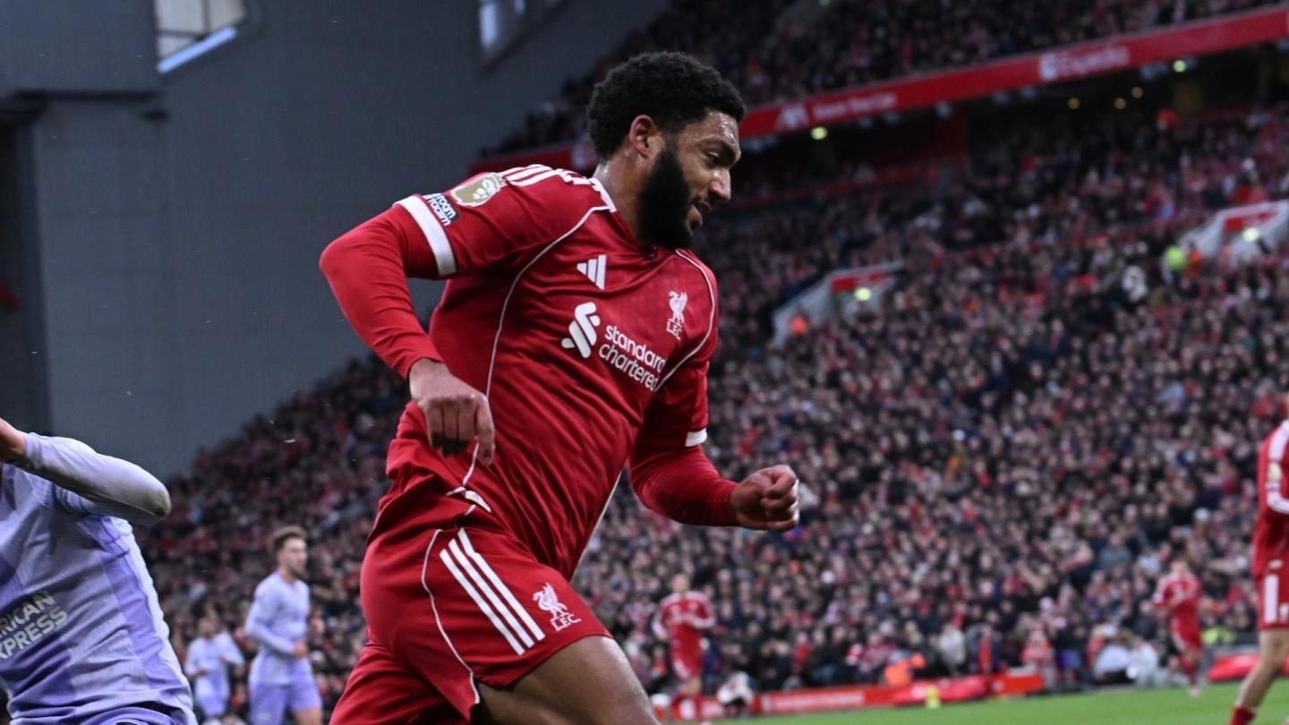 斯洛特: 感觉戈麦斯和索博的伤病不乐观, 但希望有奇迹发生