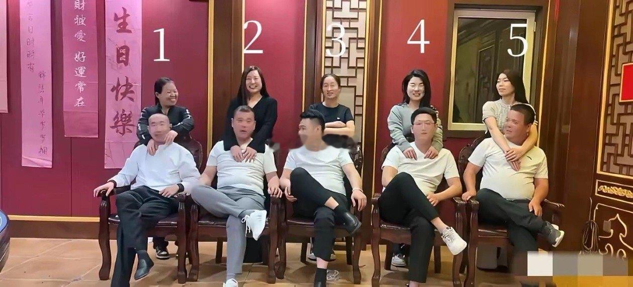 五兄弟当中，有一个是身价过亿的大老板，凭直觉，我觉得2号气质不一般，你觉得会是几