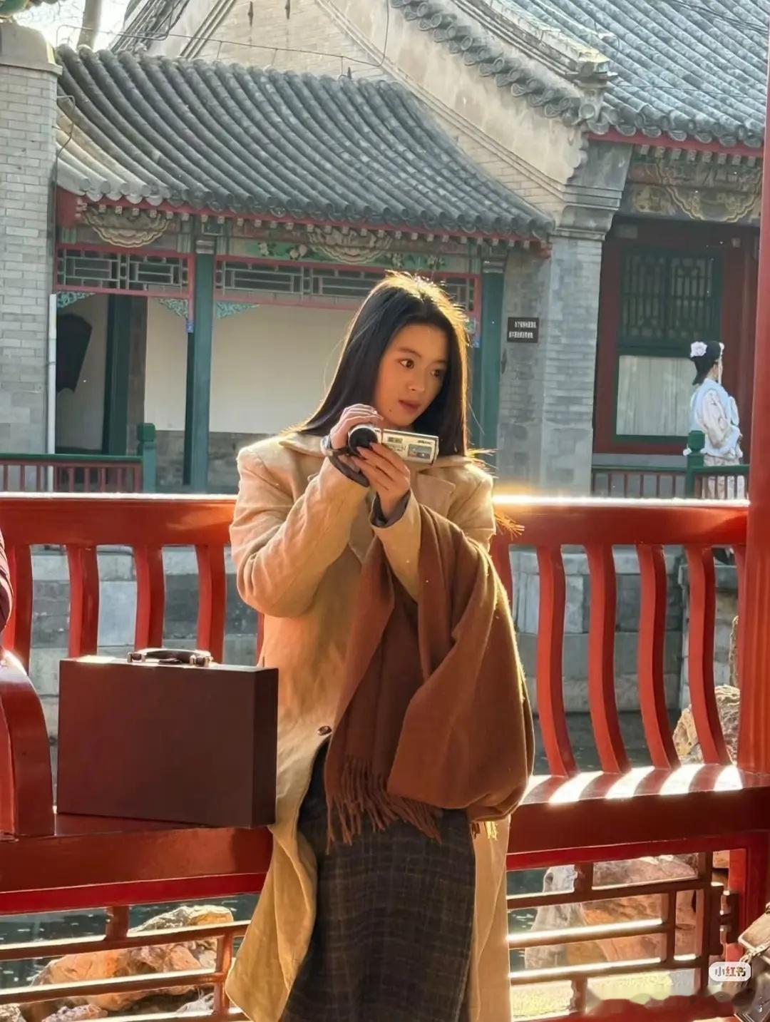 黄杨被偶遇，应该很快回归拍戏了